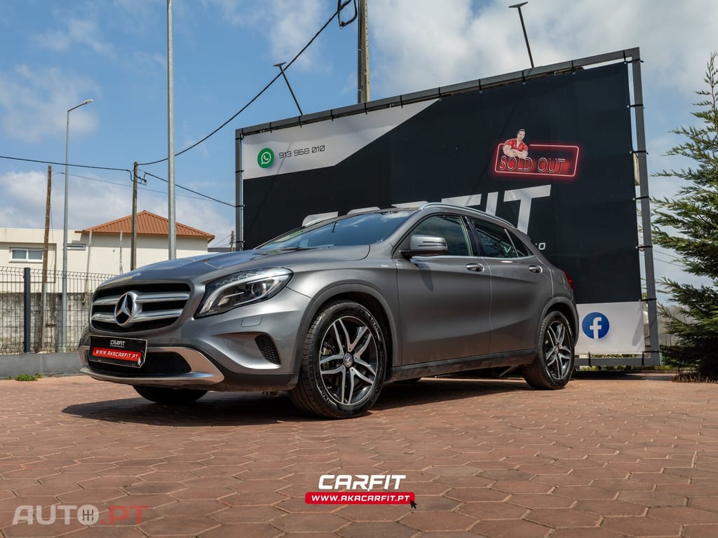 Mercedes-Benz GLA 200 d Sport Auto