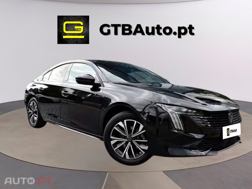 Peugeot 508 ALLURE 130cv  EAT8 