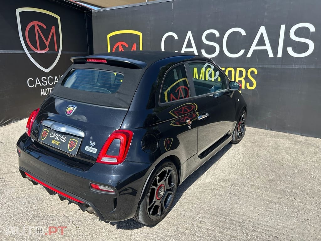 Abarth 595C 1.4 T-Jet Pista