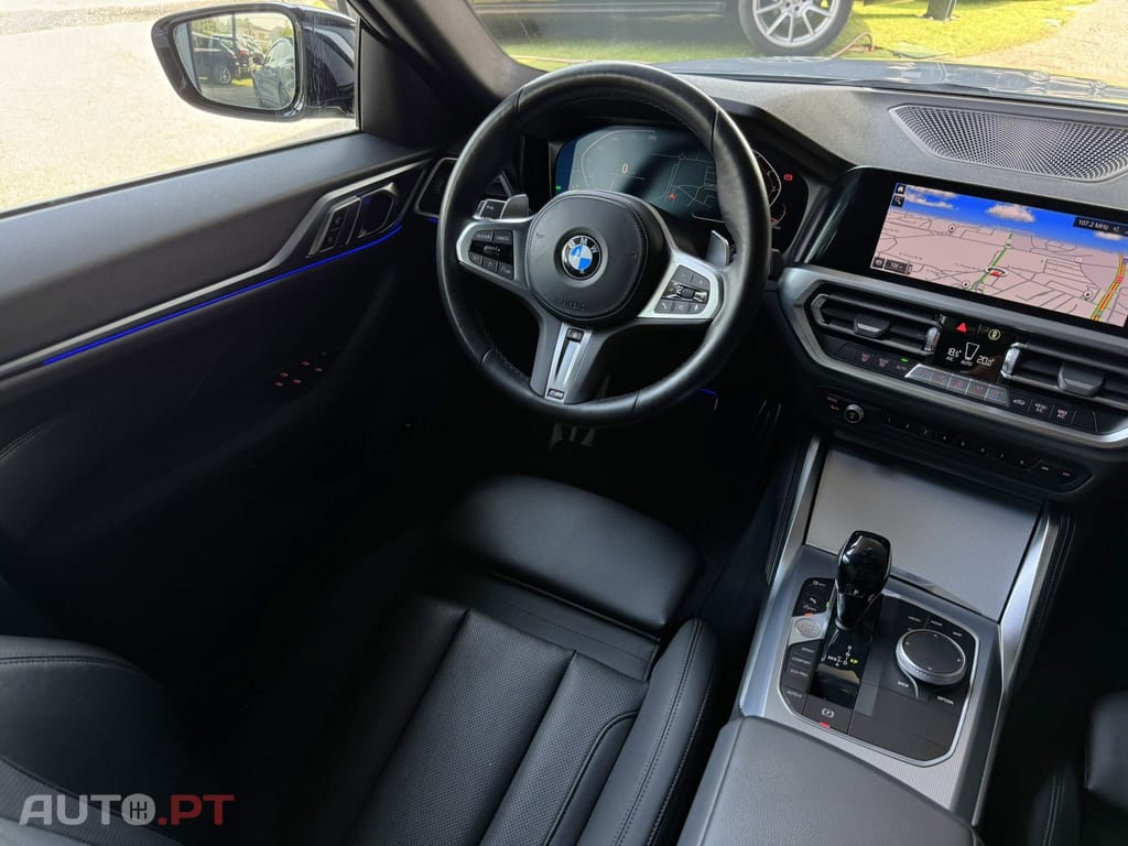 BMW 420 i Pack Desportivo M Auto