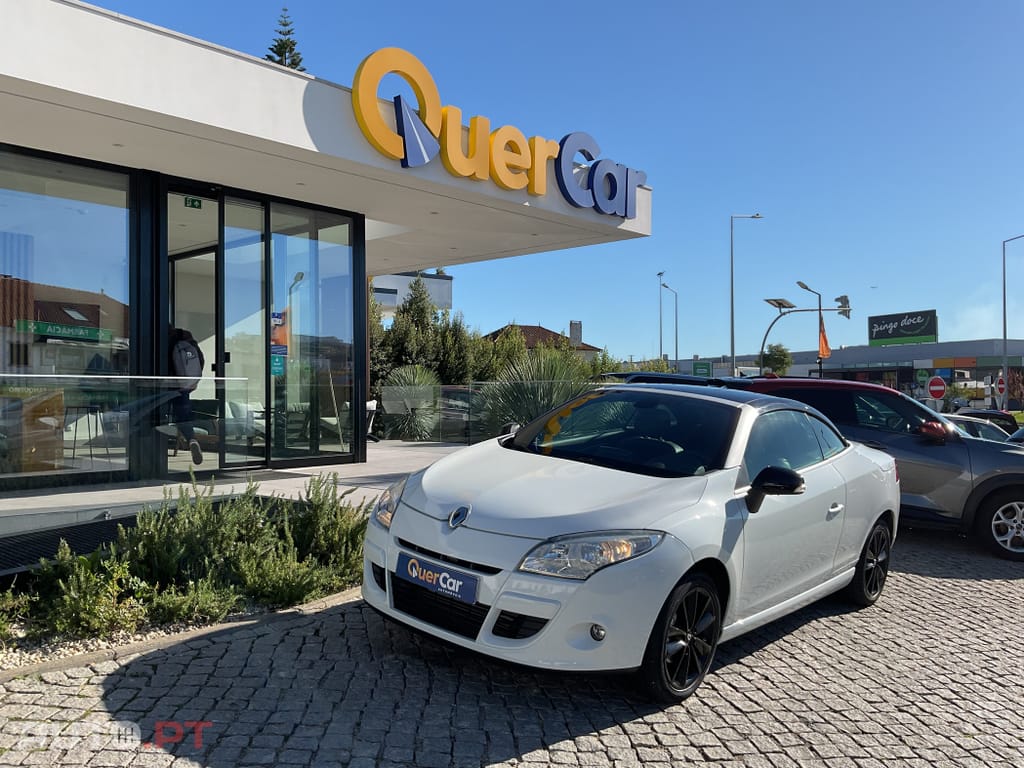 Renault Mégane Coupe 1.5 dCi Dynamique