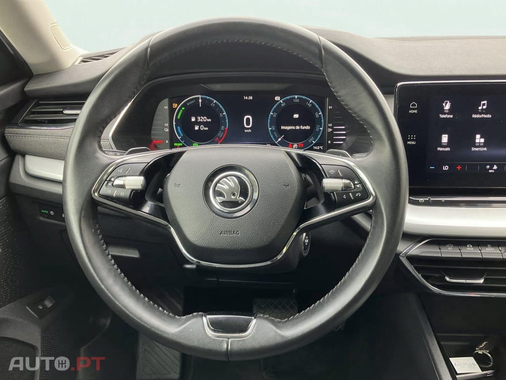 Skoda Octavia Break 1.4 TSi iV Style DSG