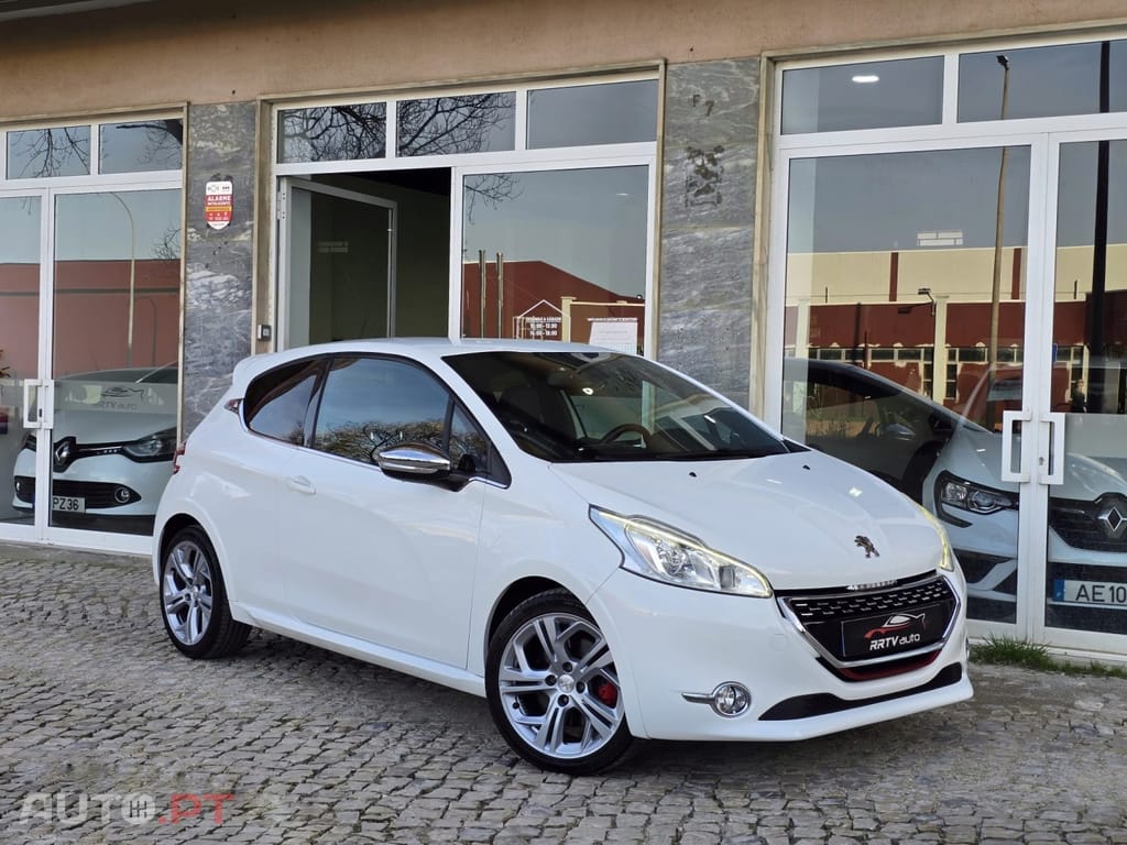 Peugeot 208 1.6 THP GTi