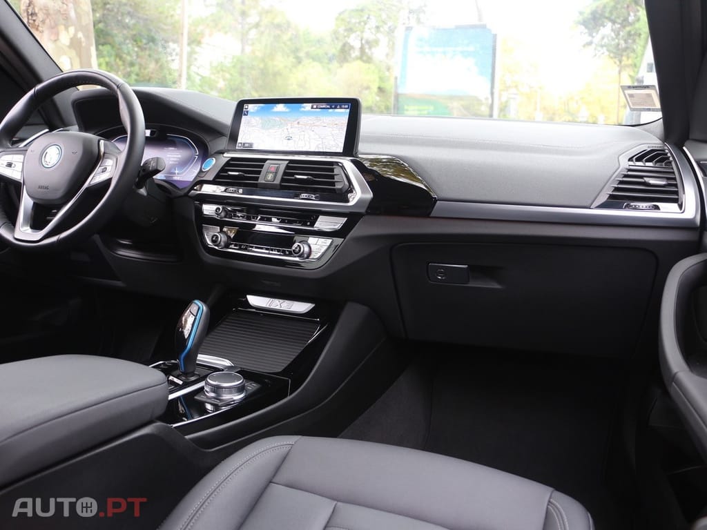 BMW iX3 Inspiring