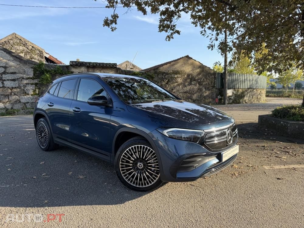 Mercedes-Benz EQA 250 AMG Line