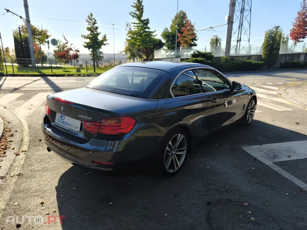 BMW 420 d Aut. Modern Line