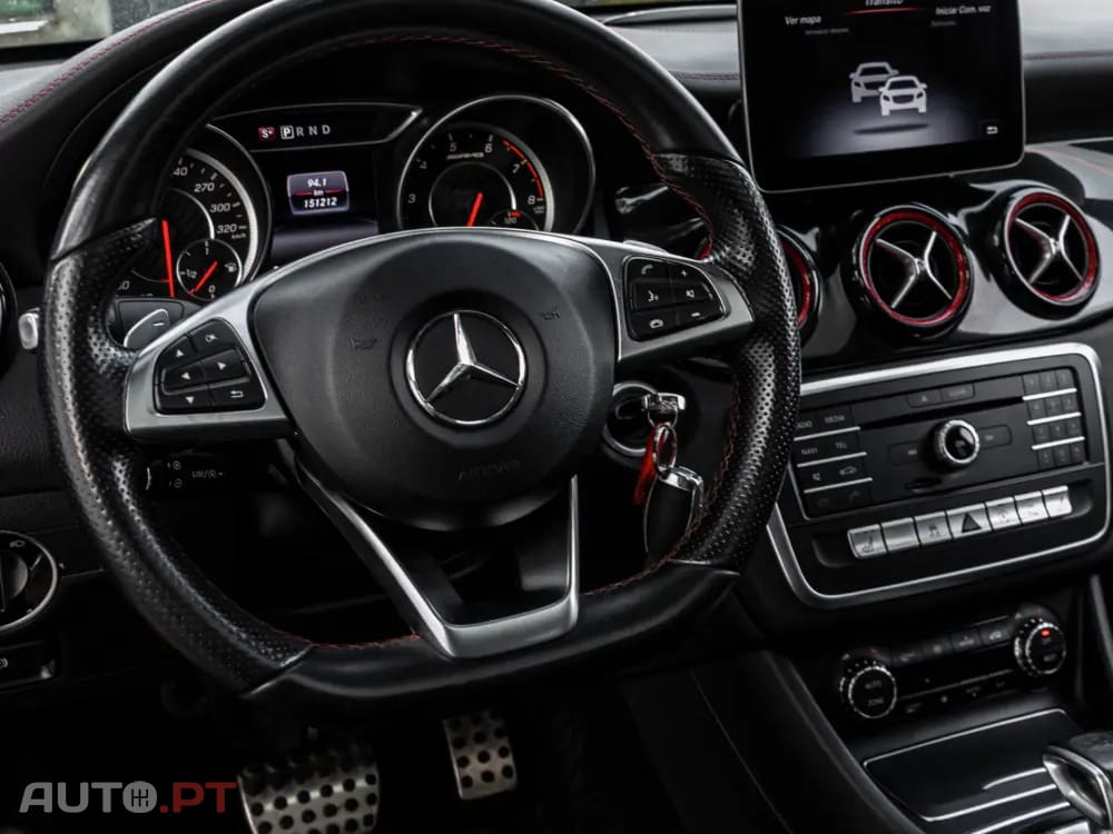 Mercedes-Benz CLA 45 AMG 4-Matic (2016-2018)