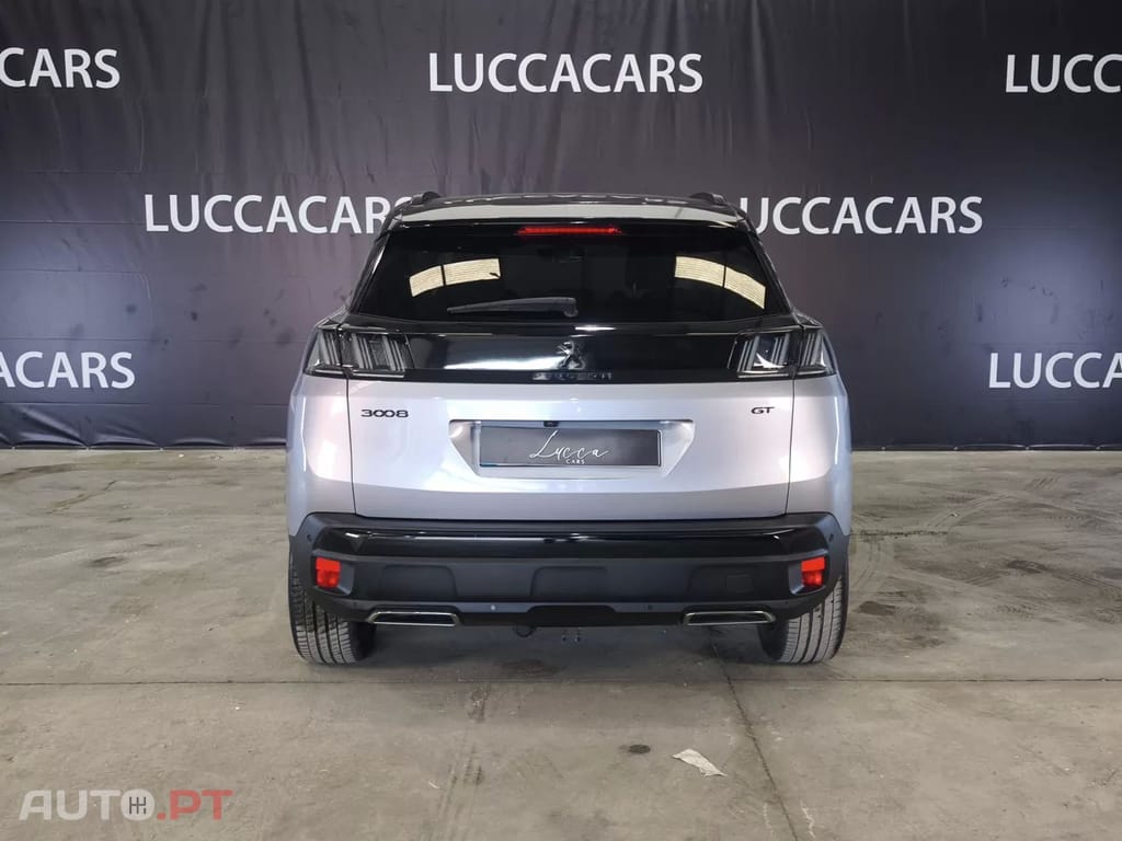 Peugeot 3008 PureTech 130 Stop & Start GPF EAT8 GT