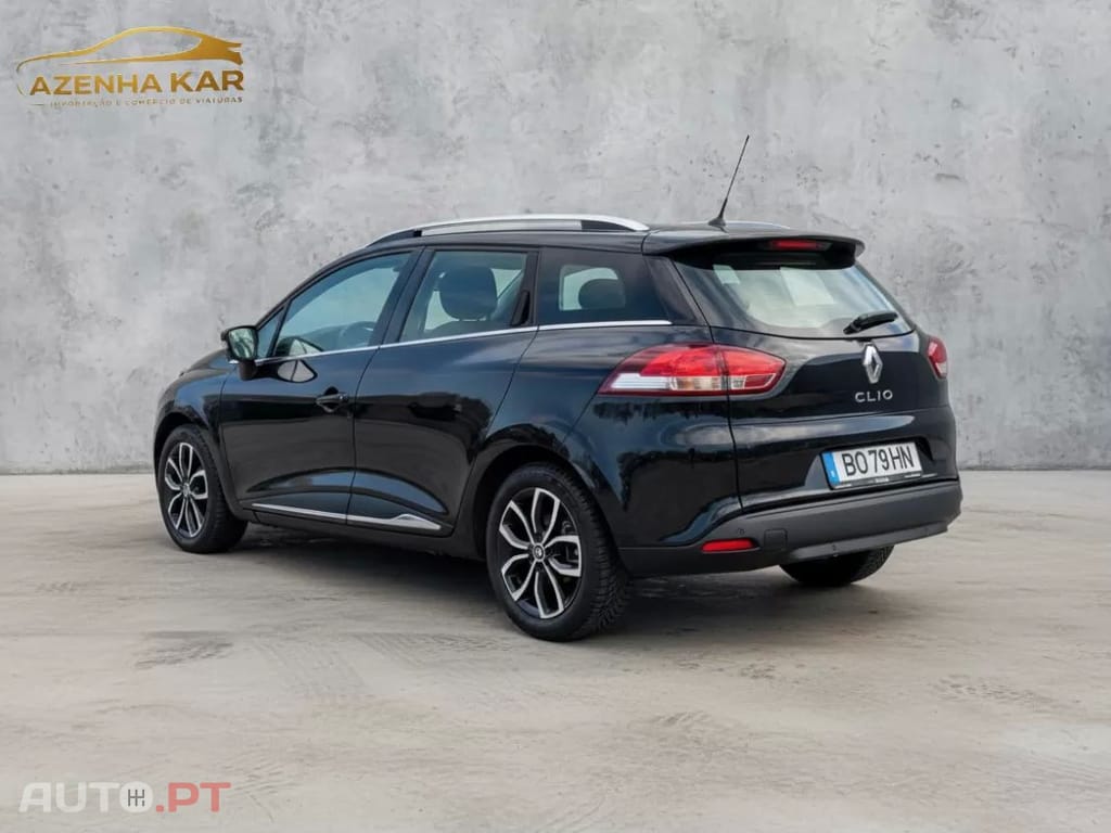 Renault Clio Sport Tourer 1.5 dCi Limited