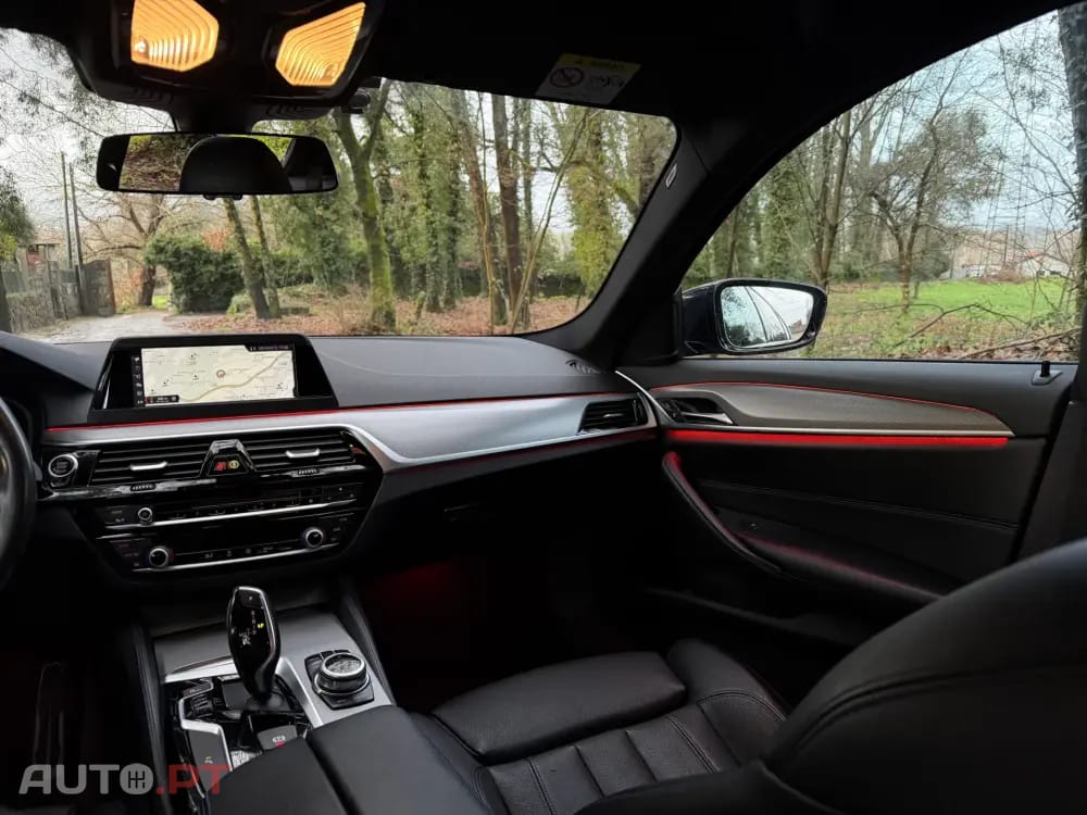 BMW 520 d Pack M Auto