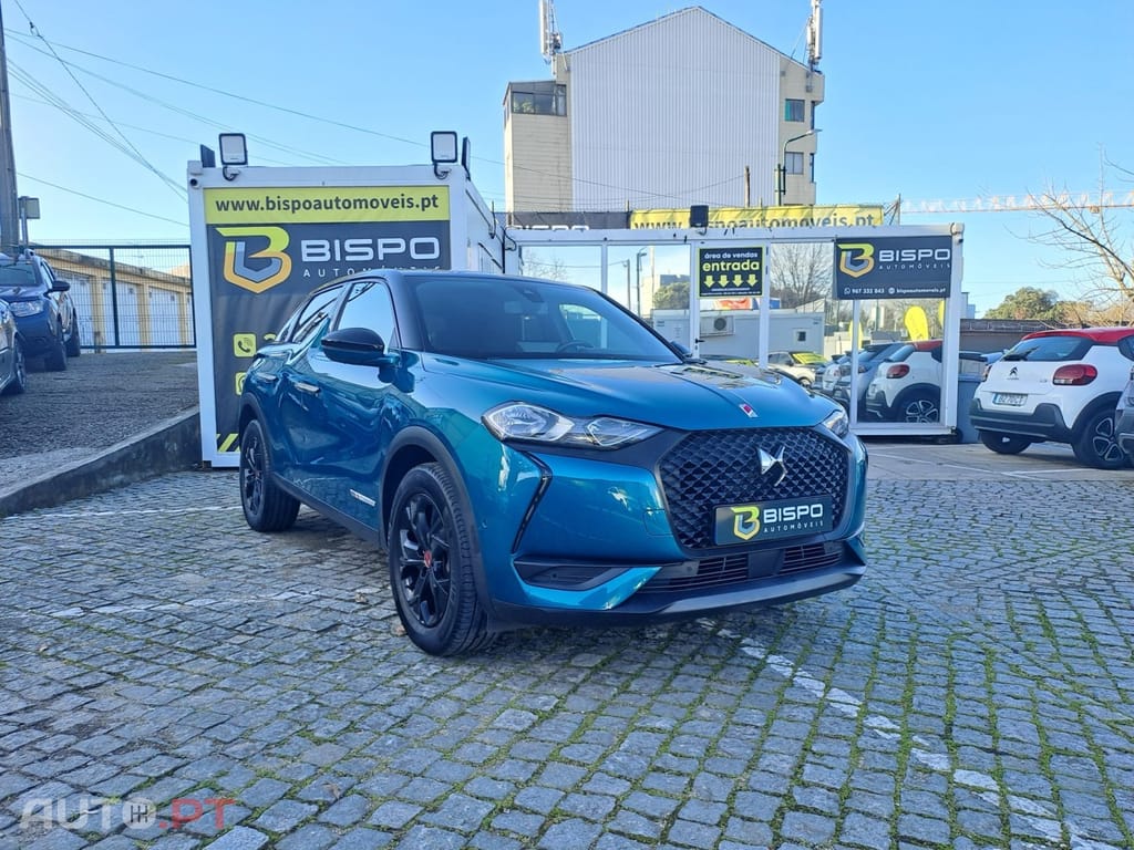 DS DS3 Crossback PureTech 100 PERFORMANCE LINE