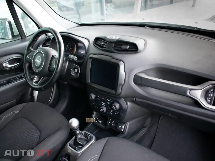 Jeep Renegade 1.6 MJD Limited