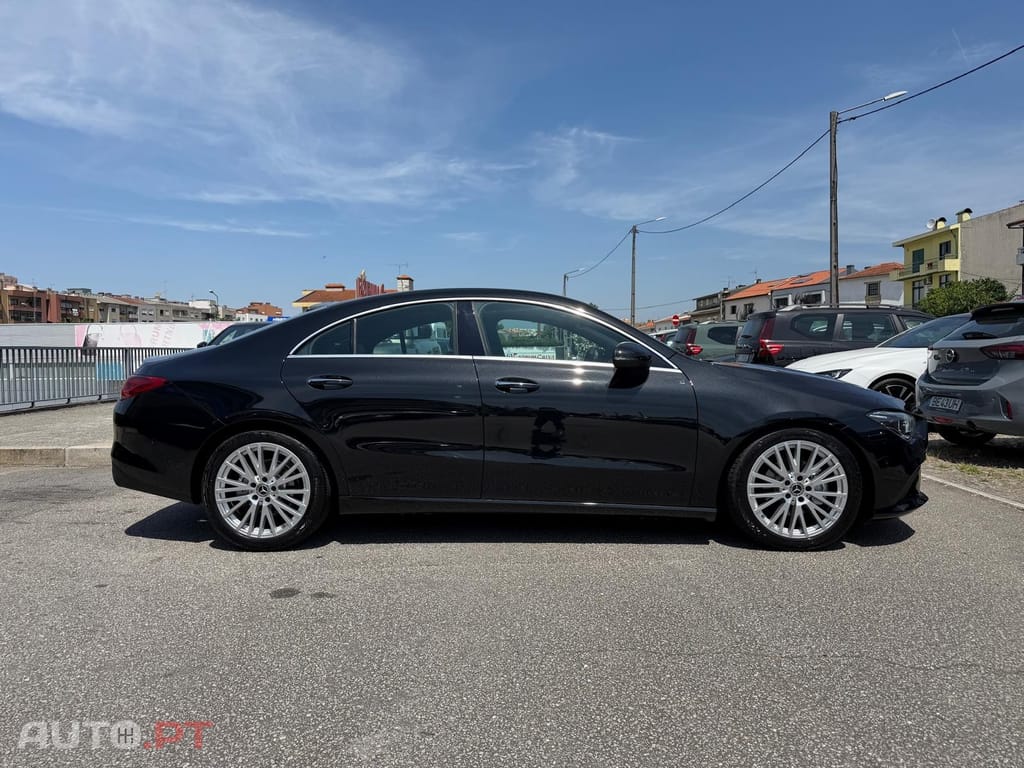 Mercedes-Benz CLA 180 d Progressive Aut.