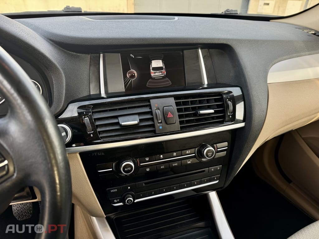 BMW X3 18 d sDrive Advantage