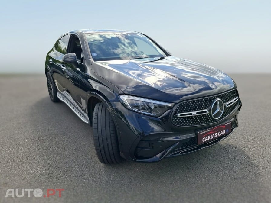 Mercedes-Benz GLC 300 de 4MATIC Coupé AMG Line