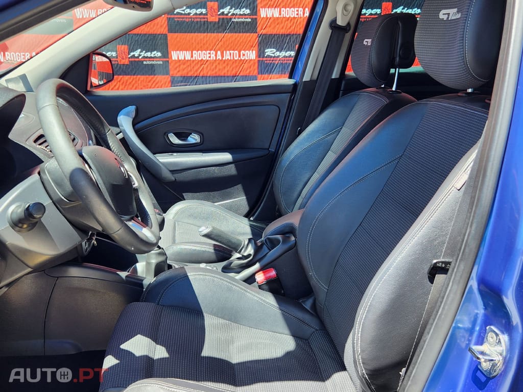 Renault Mégane Sport Tourer 1.5 dCi GT Line
