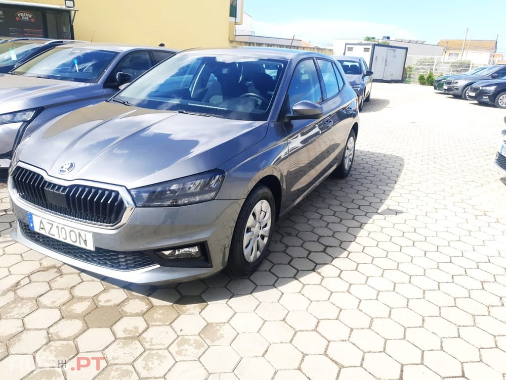 Skoda Fabia 1.0 MPI Selection