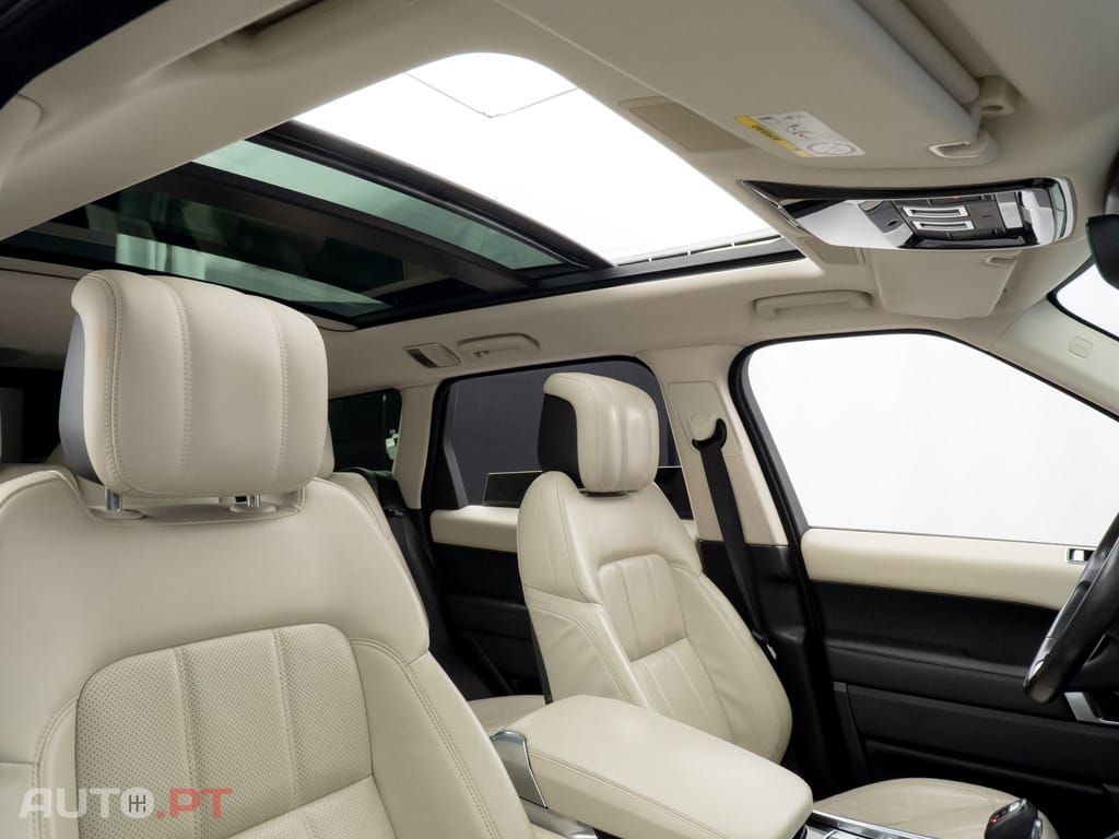 Land Rover Range Rover Sport 2.0 Si4 PHEV HSE Silver