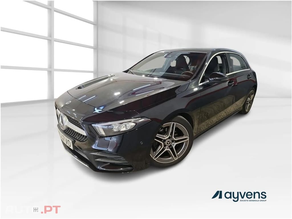 Mercedes-Benz A 160 d AMG Line