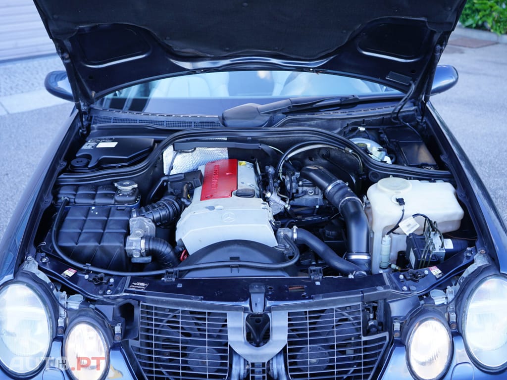 Mercedes-Benz CLK 200 Kompressor Elegance