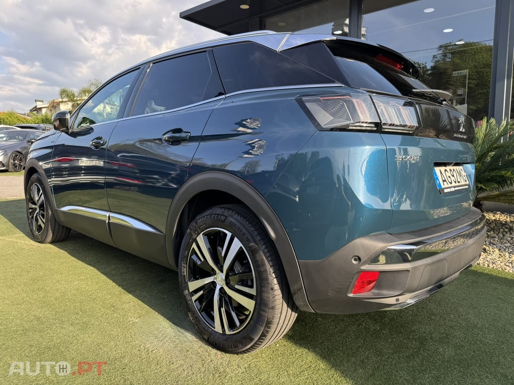 Peugeot 3008 1.5 BlueHDi GT EAT8