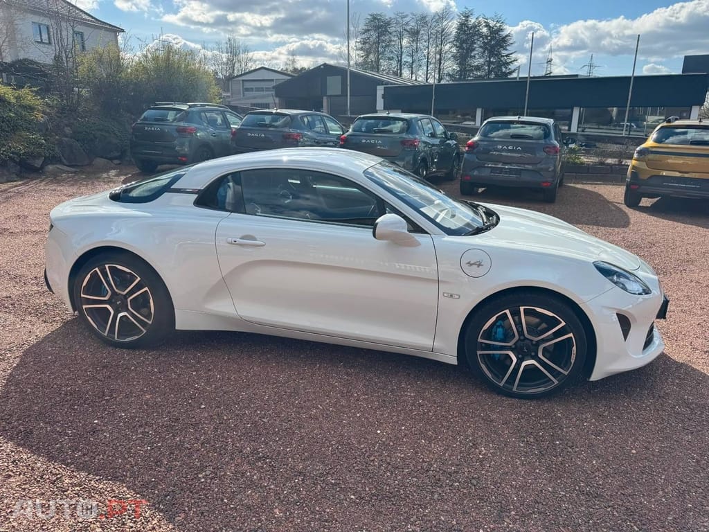 Alpine A110 Première Édition