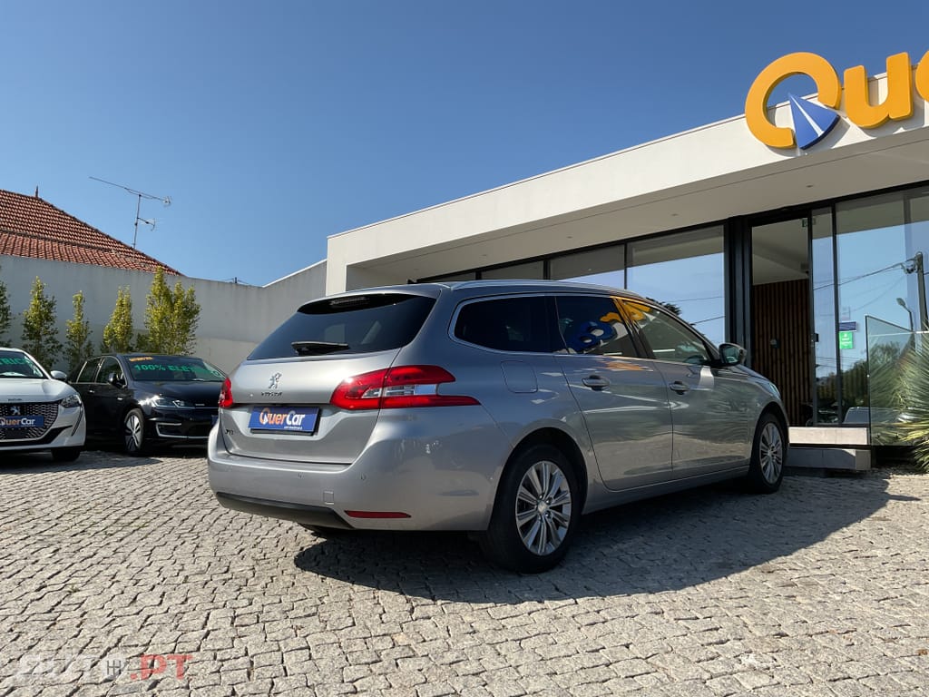 Peugeot 308 1.5 BlueHDi Allure