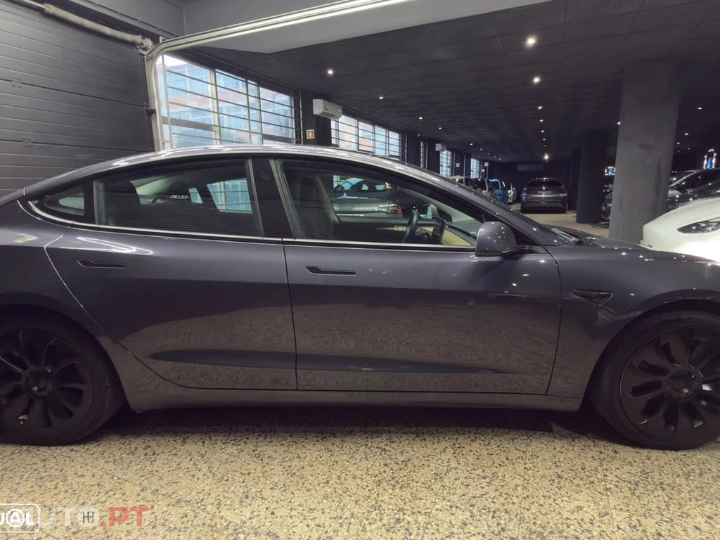 Tesla Model 3 Long Range Tração Integral