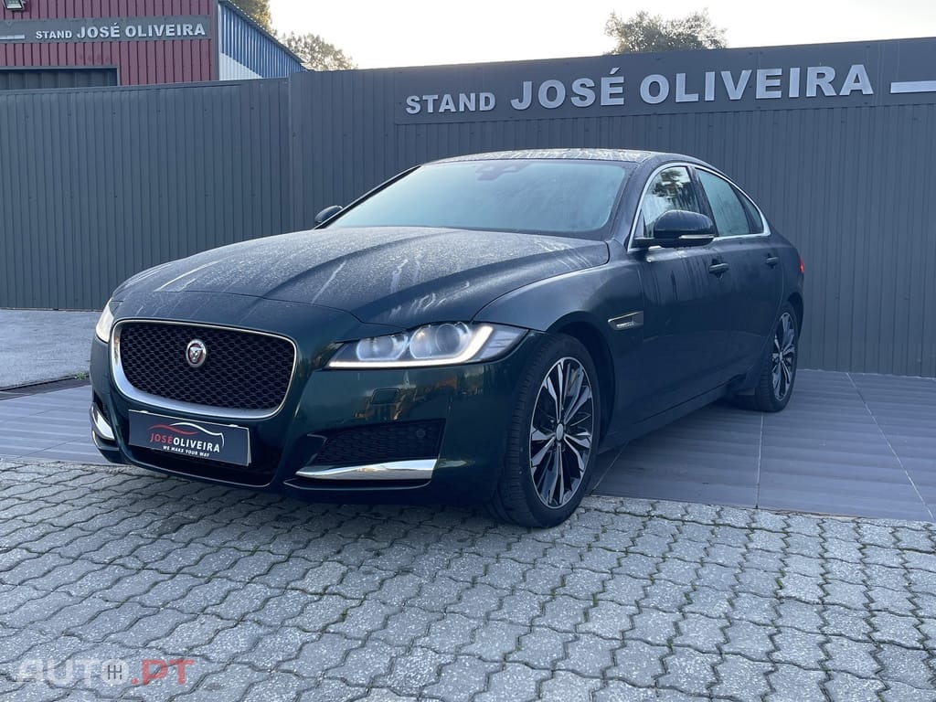 Jaguar XF 2.0 D Prestige Aut.