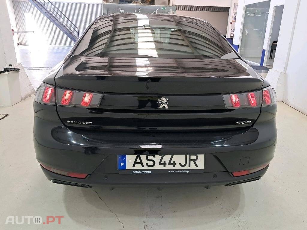 Peugeot 508 1.5 BlueHDi Active Pack Business EAT8