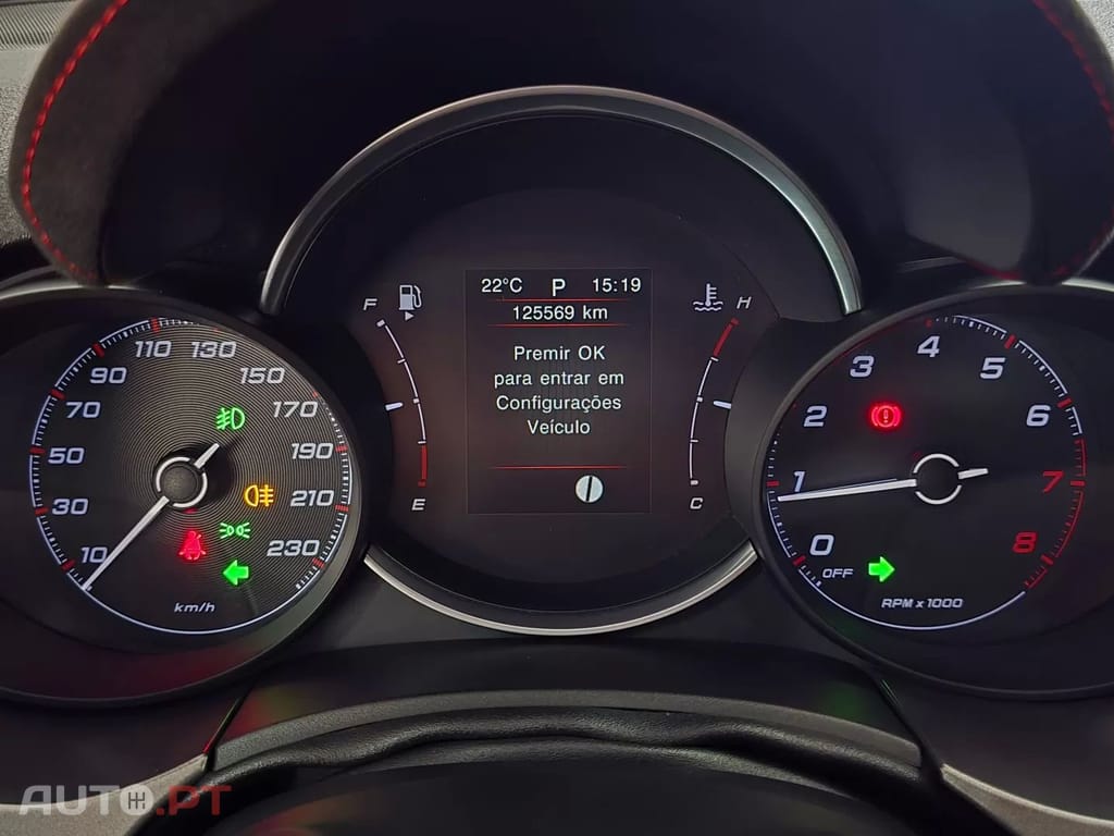 Fiat 500X 1.3 FireFly Sport DCT
