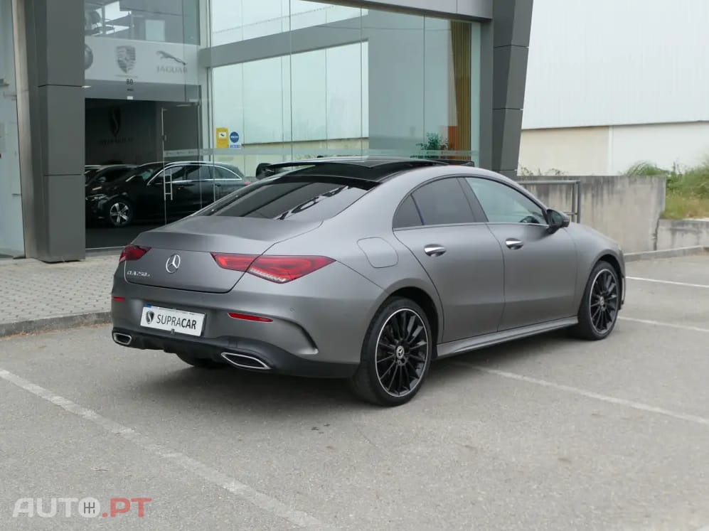Mercedes-Benz CLA 250 e