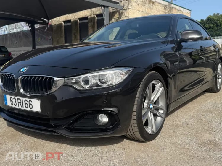 BMW 420 d Line Sport