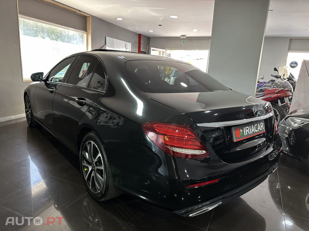 Mercedes-Benz E 220 d AMG Line