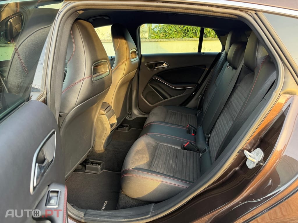 Mercedes-Benz CLA 200 (CDI) d AMG Line