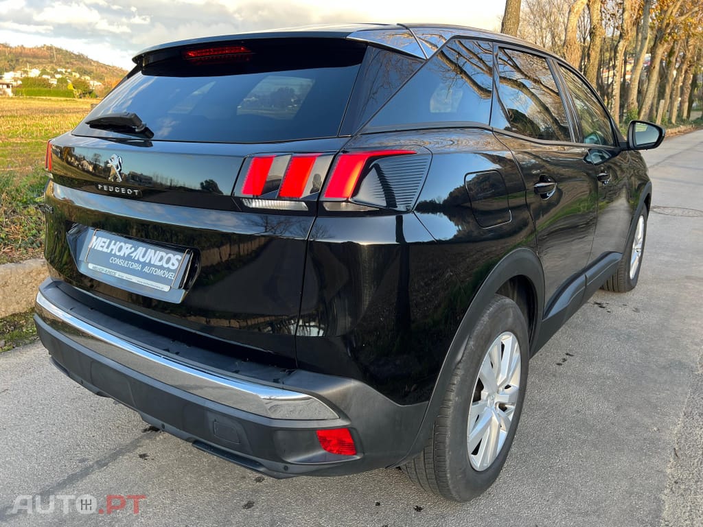 Peugeot 3008 1.6 BlueHDi Active Pack EAT8