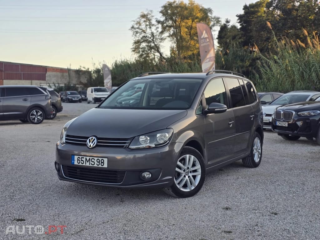 Volkswagen Touran 1.6 TDI Blue.Confortline 7L