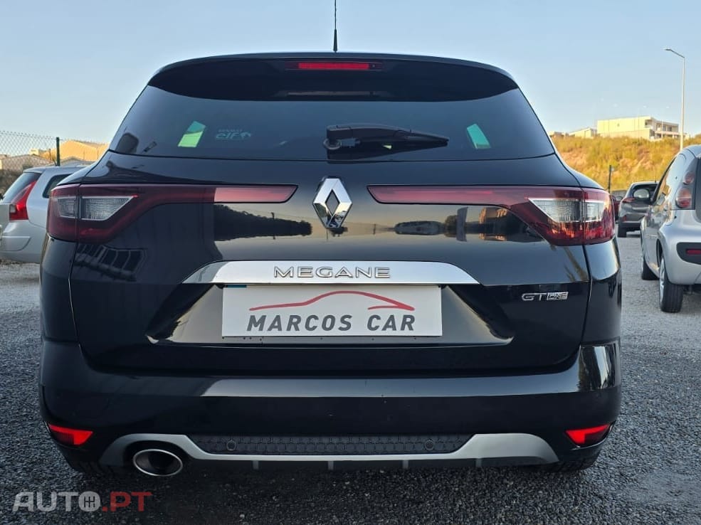 Renault Mégane Sport Tourer 1.6 dCi GT Line