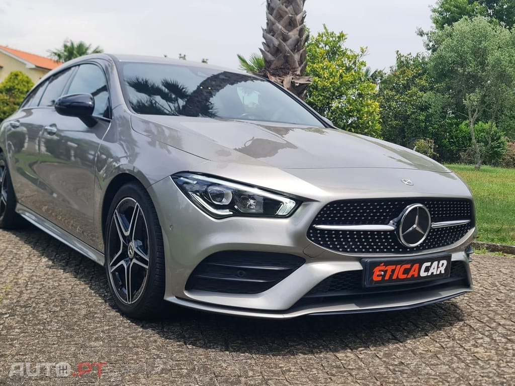 Mercedes-Benz CLA 200 d Shooting Brake 8G-DCT Edition AMG Line