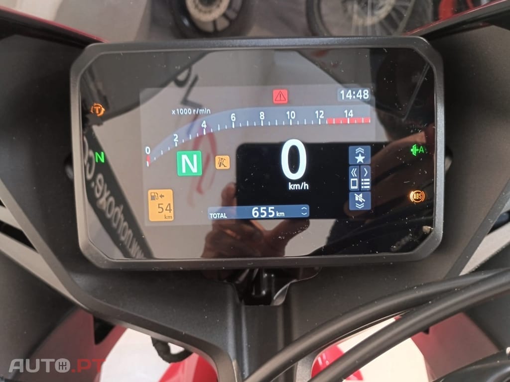 Honda CBR 650 R E-CLUTCH