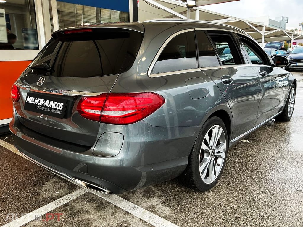 Mercedes-Benz C 350 e T Avantgarde