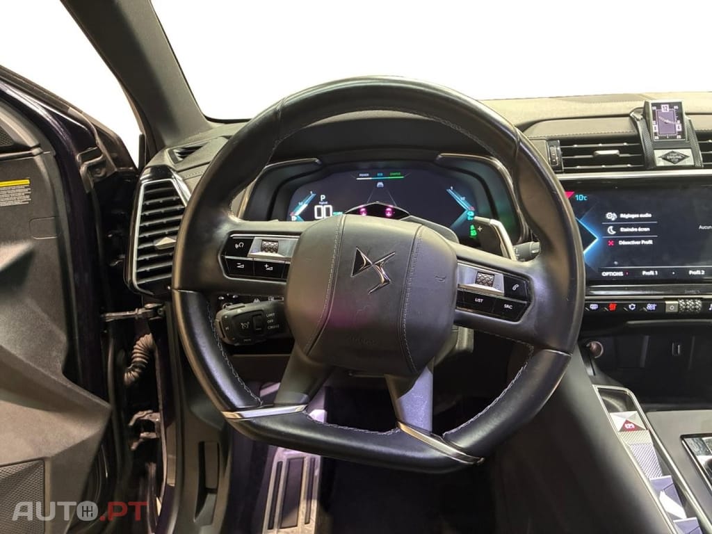 DS DS7 Crossback E-Tense Louvre EAT8