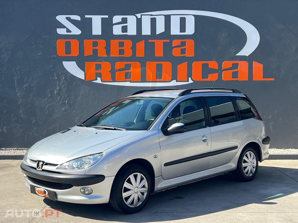 Peugeot 206 SW 1.4 HDi Colorline