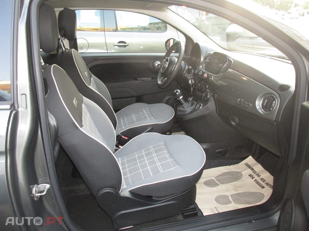 Fiat 500 1.2 Lounge S&S