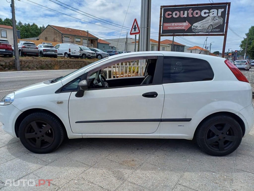 Fiat Grande Punto 1.3 M-Jet Active