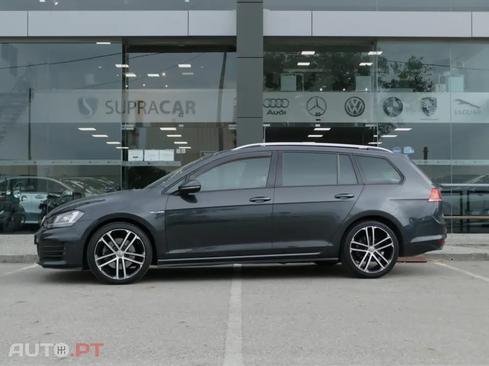 Volkswagen Golf Variant 2.0 TDi GTD DSG