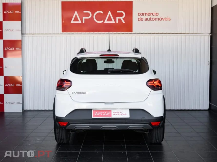 Dacia Sandero Stepway TCe 90 Expression