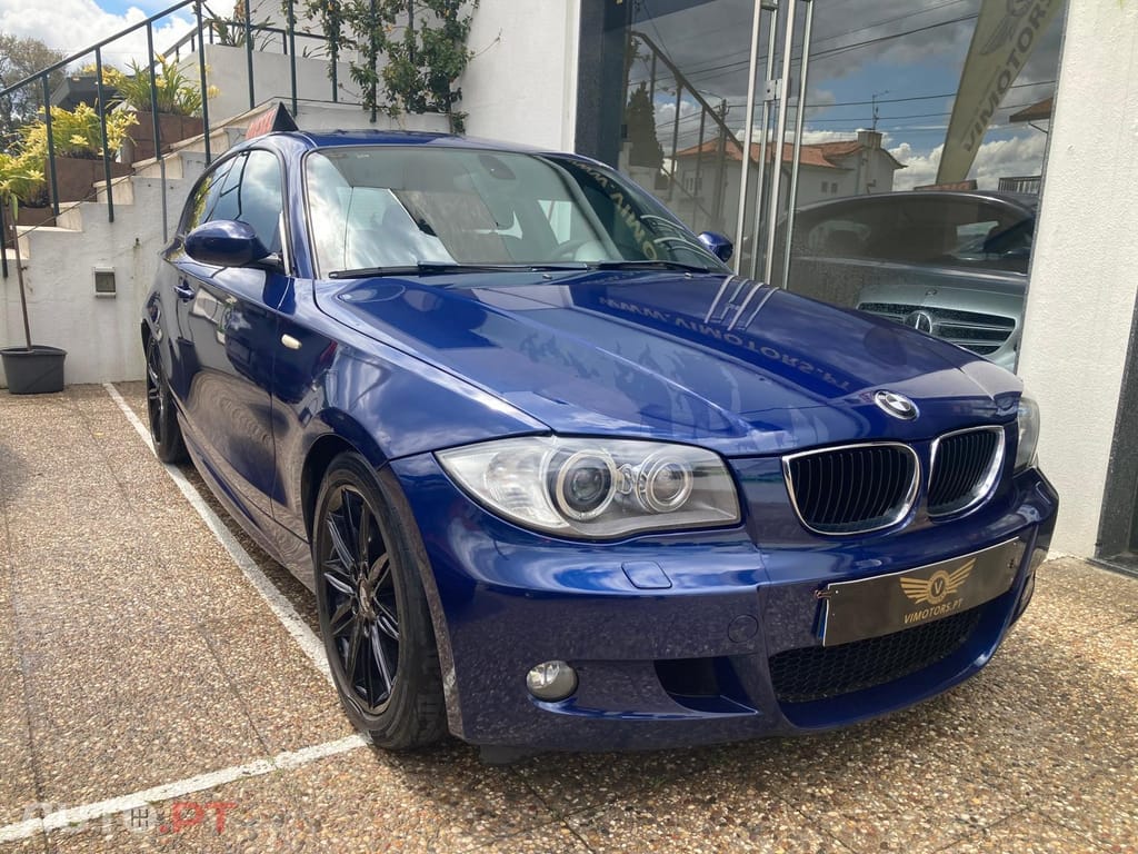 BMW 118 d PACK M