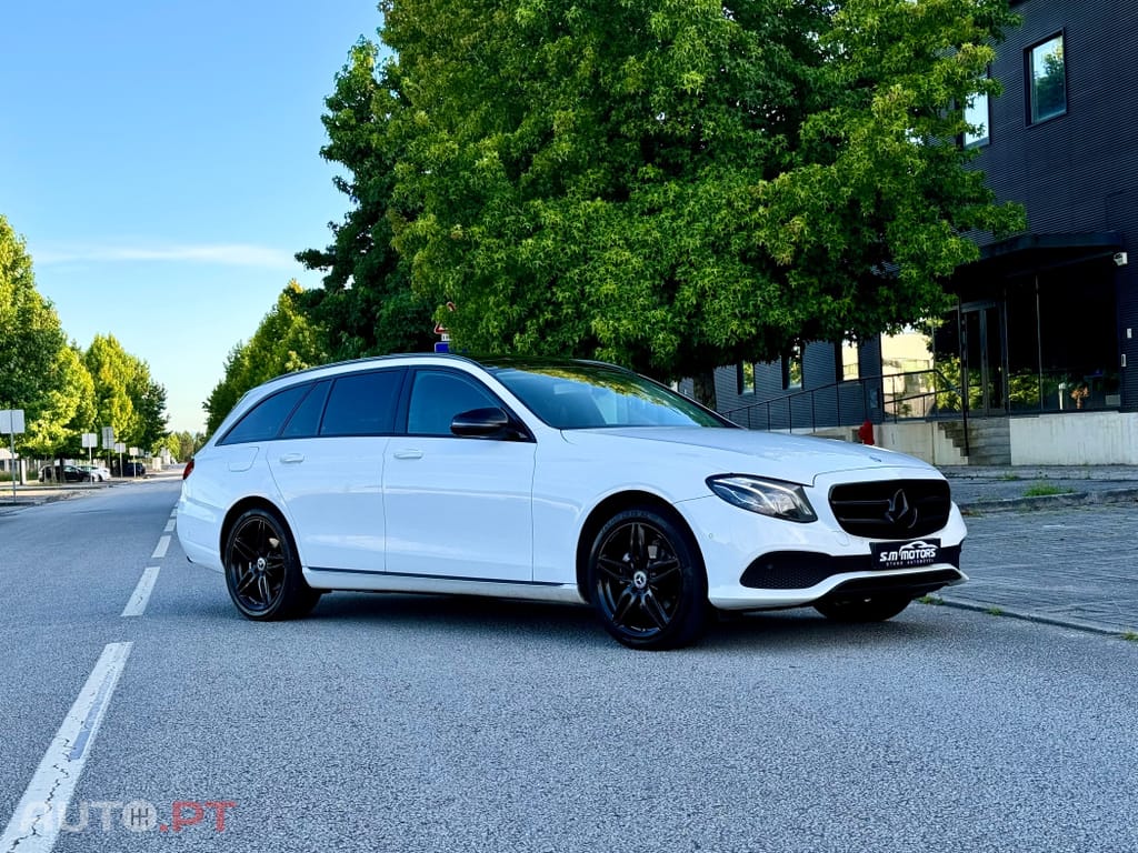 Mercedes-Benz E 220 d Avantgarde+