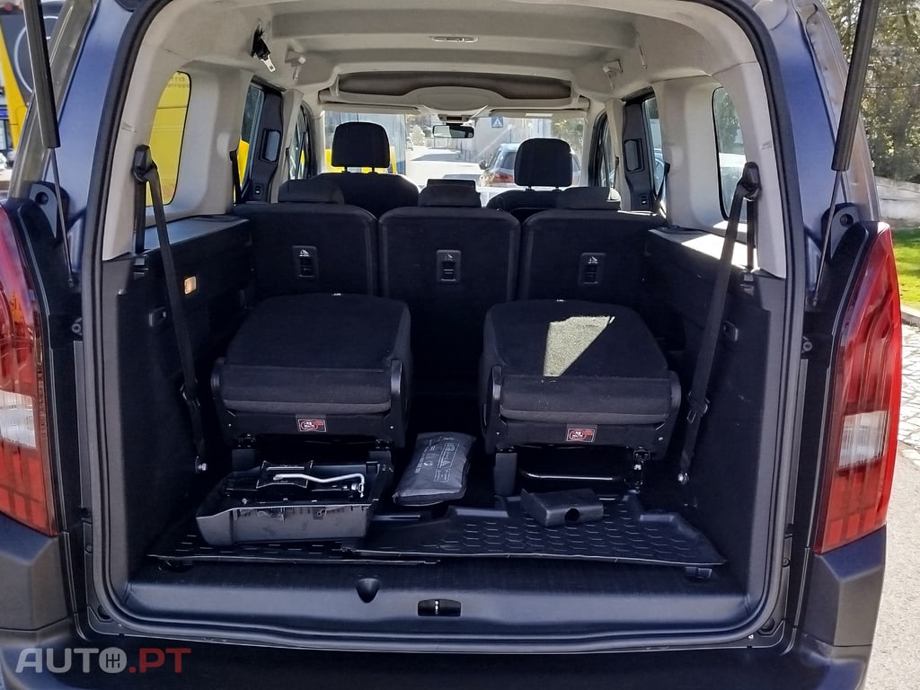 Peugeot Rifter GT line 1.5 Bluehdi 130cv 2019